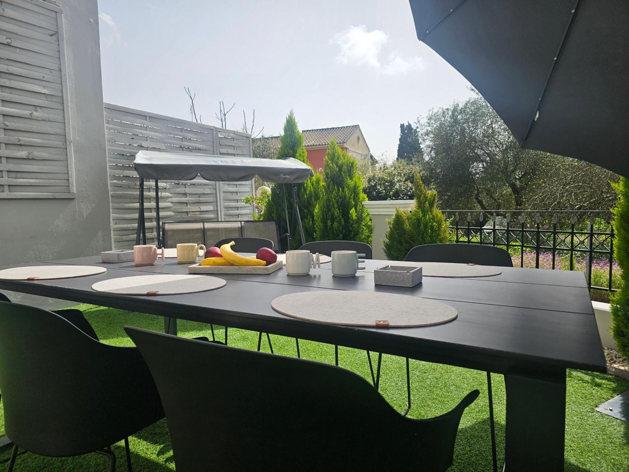 Villa Theo Corfu Ágios Ioánnis Habitación foto