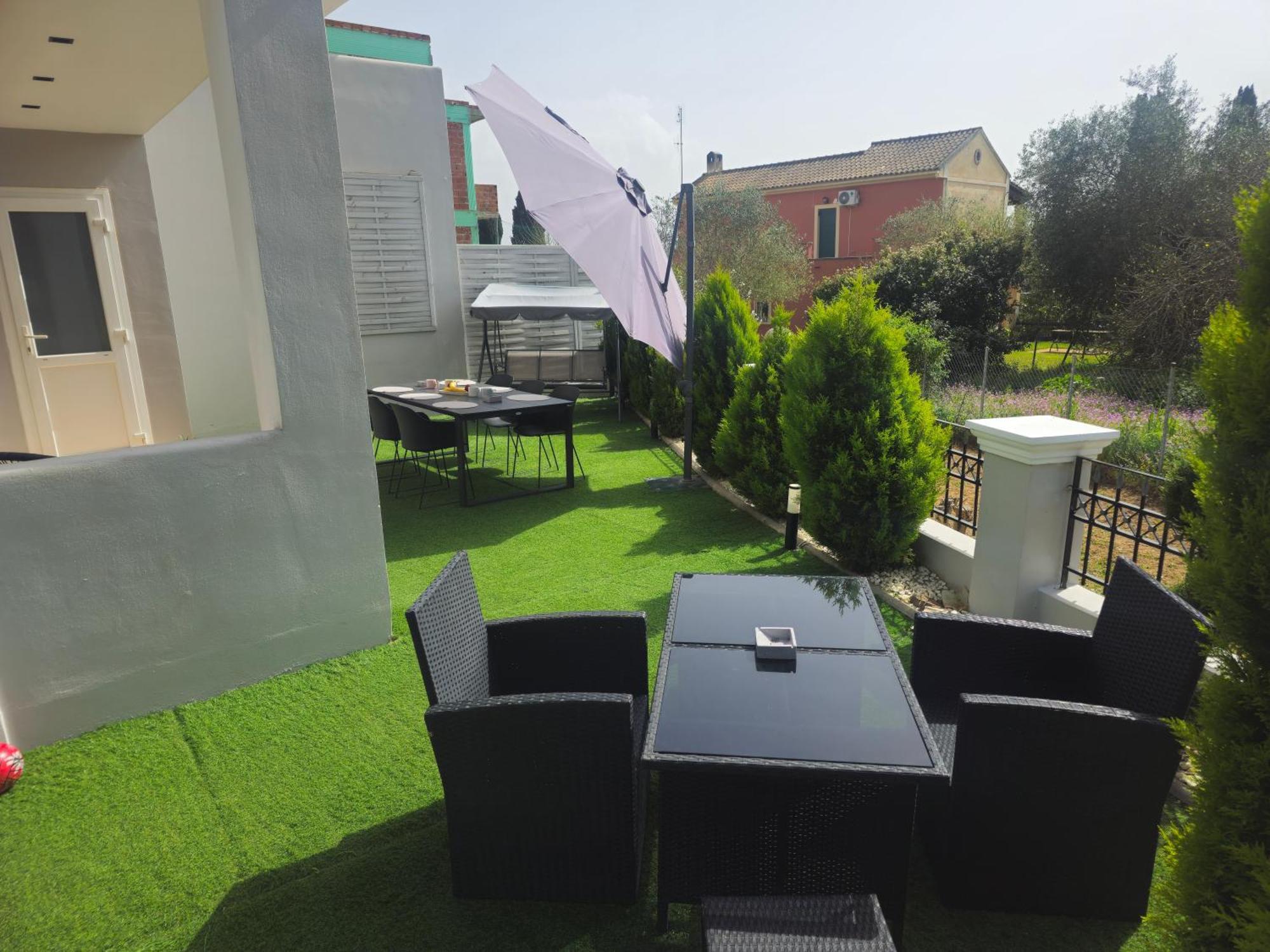 Villa Theo Corfu Ágios Ioánnis Habitación foto